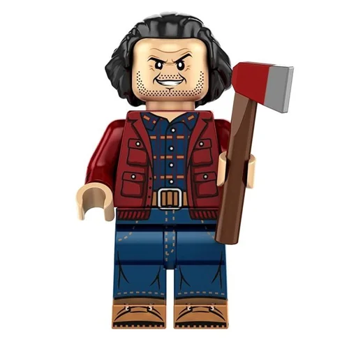 مینی فیگور لگو جک تورنس Jack Torrance