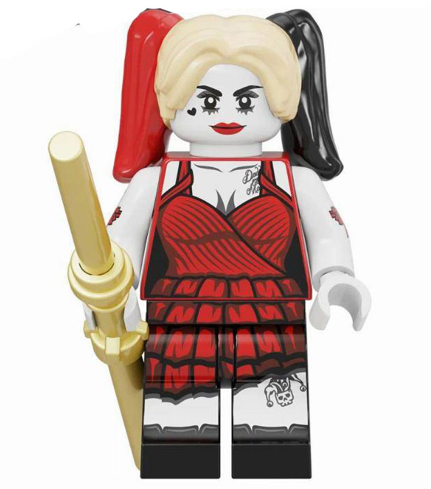 مینی فیگور لگویی هارلی کویین (جوخه انتحار) Harley Quinn (The Suicide Squad)