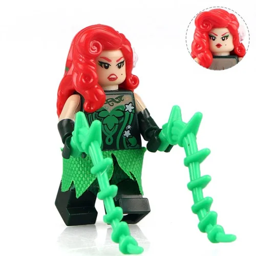 مینی فیگور لگو پویزن آی وی Poison Ivy