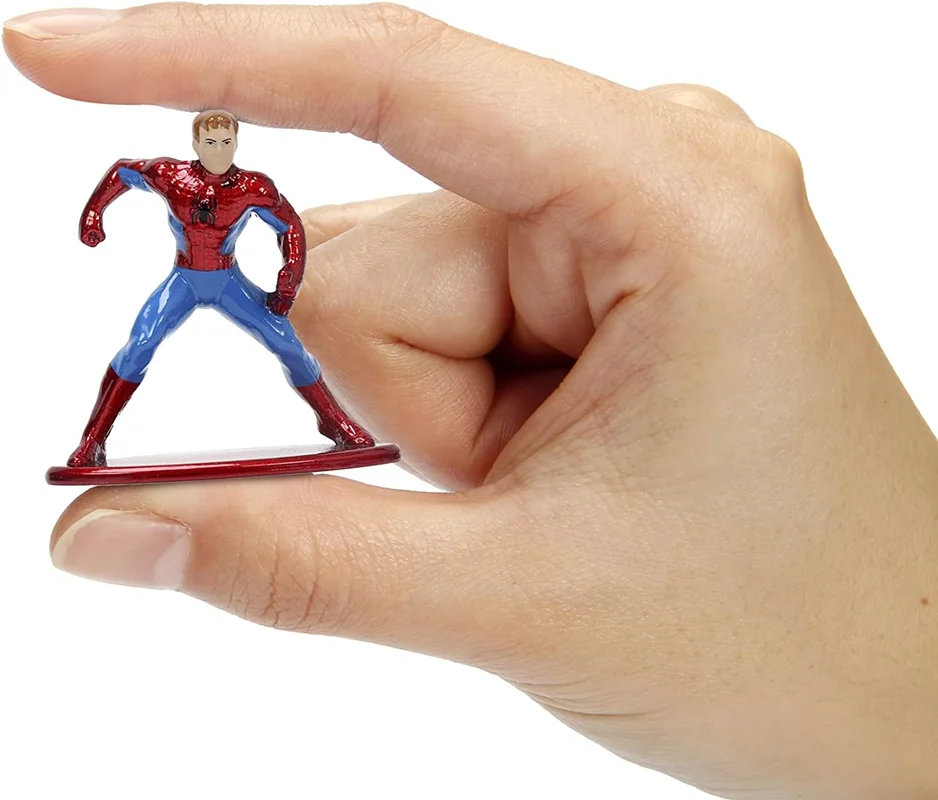 خرید نانو متال فیگور  جادا مارول اسپایدرمن «بسته 18 تایی سری 8» Marvel Spider Man Nano Metalfigs 18-Pack Figure Series 8