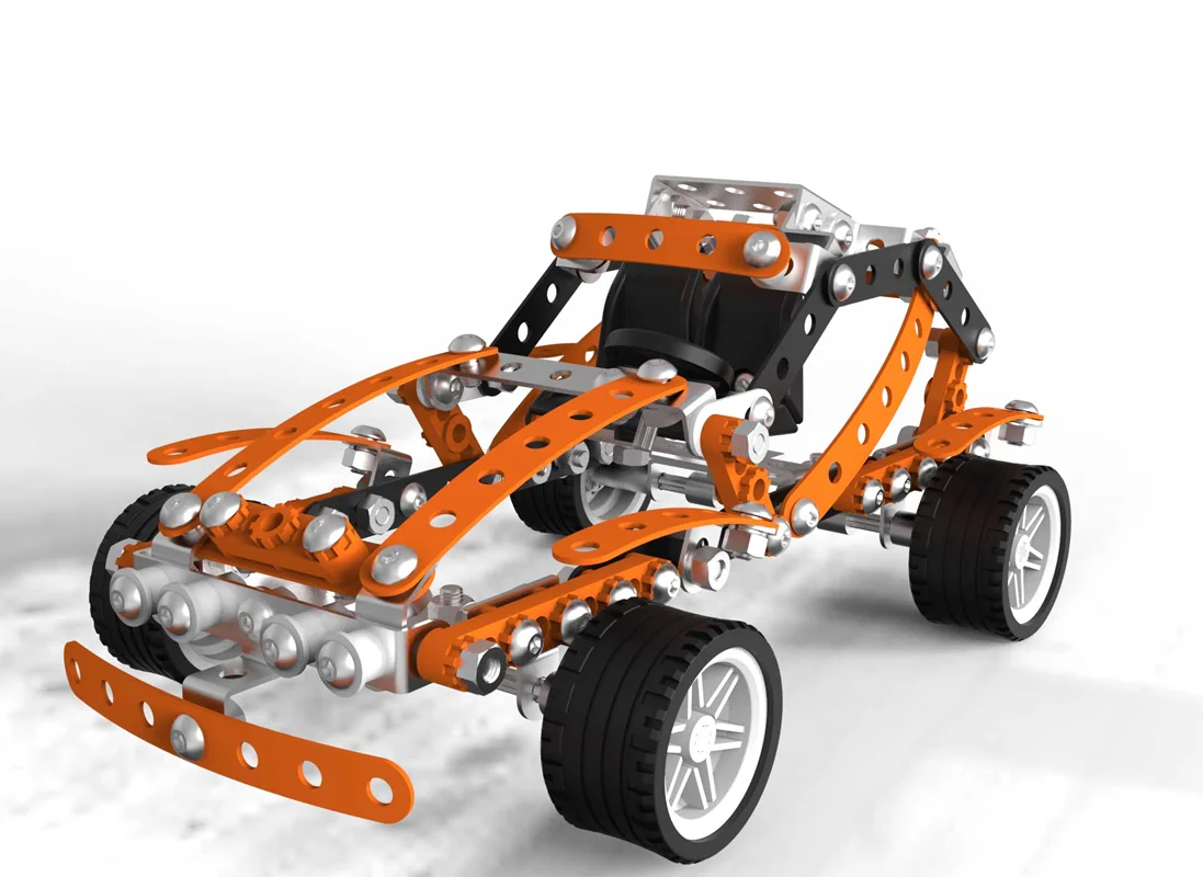 خرید بازی ساختنی فلزی پلاستیکی «زیرک 20 مدل» Zirak Engineering & Robotics 20 Models