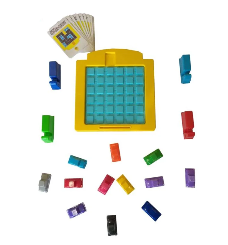 صفحه پلاستیکی و ماشین های بازی فکری کار اوت Carout Board game