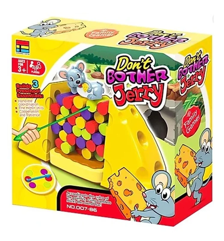 بازی نگران جری نباشید - نمای بستهبندی بازی