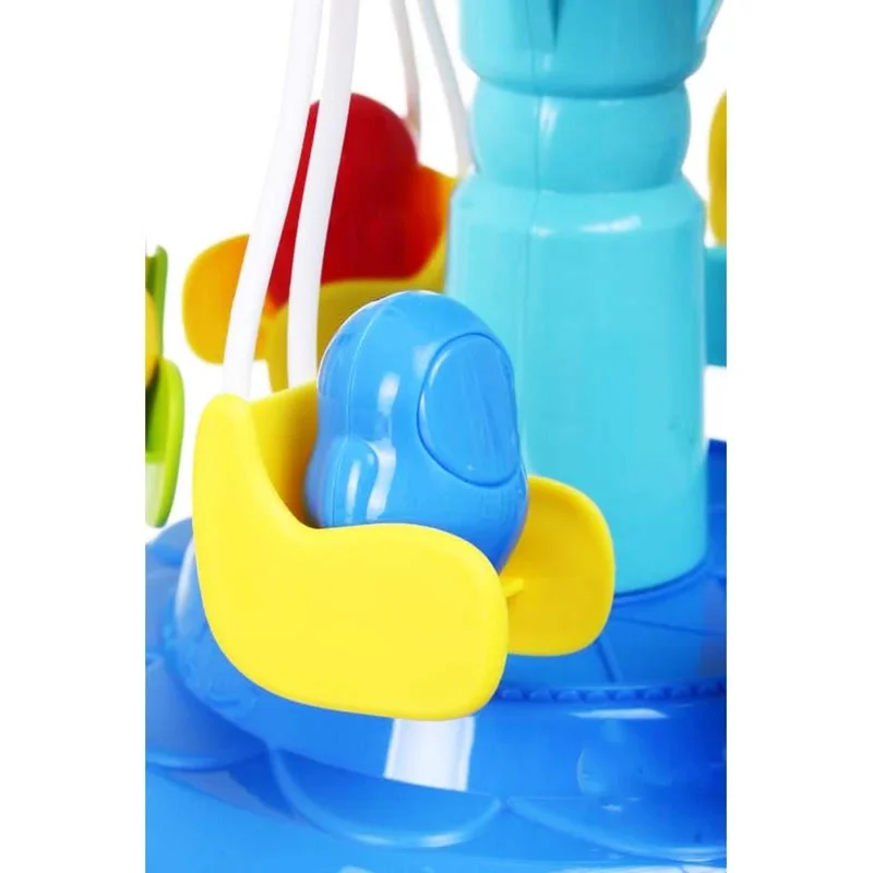 چرخ و فلک موزیکال مدل Rotary Swing ZR212 - نمای نزدیک از صندلیها