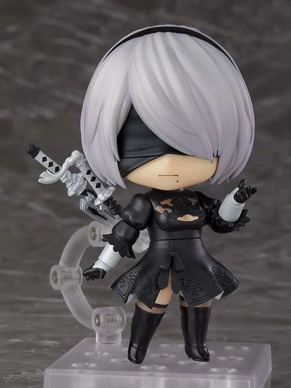 خرید فیگور نندروئید بازی 2B «نیر: اتوماتا» A Nendoroid Action Figure of NieR:Automata, YoRHa No.2 Type B (2B)