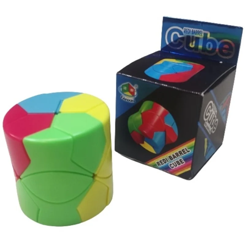 خرید روبیک فانکسین «استوانه ردی کیوب»  Rubik Magic Redi Barrel Cube FanXin 3x3 Fx7714