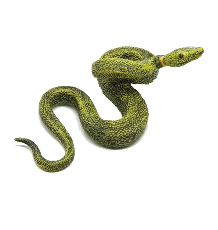 خرید فیگور حیوان وحشی «مار سبز بوآ» فیگور مدل واقعی حیوانات، مجسمه حیوان، مدل شبیه سازی شده حیوان Animal Paradise Abaodam Boa Simulation Model Wild Animals Figure PL127-1791