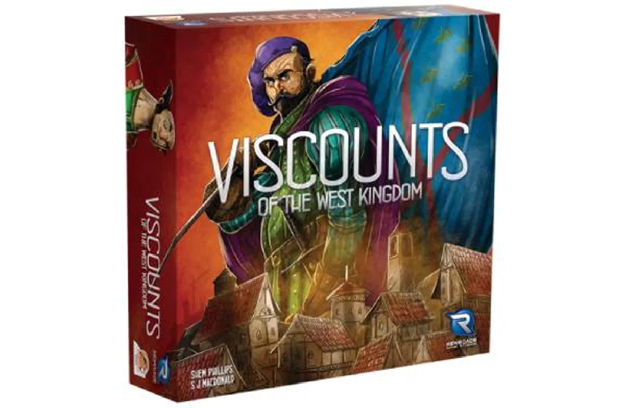 خرید بازی فکری وایکانتس پادشاهی غرب Viscounts of the West Kingdom Boardgame
