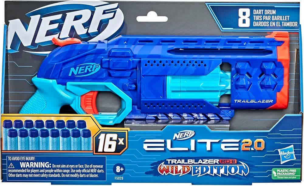 تفنگ تیر ابری نرف Nerf Elite 2.0 Trailblazer RD-8 Blaster F5029