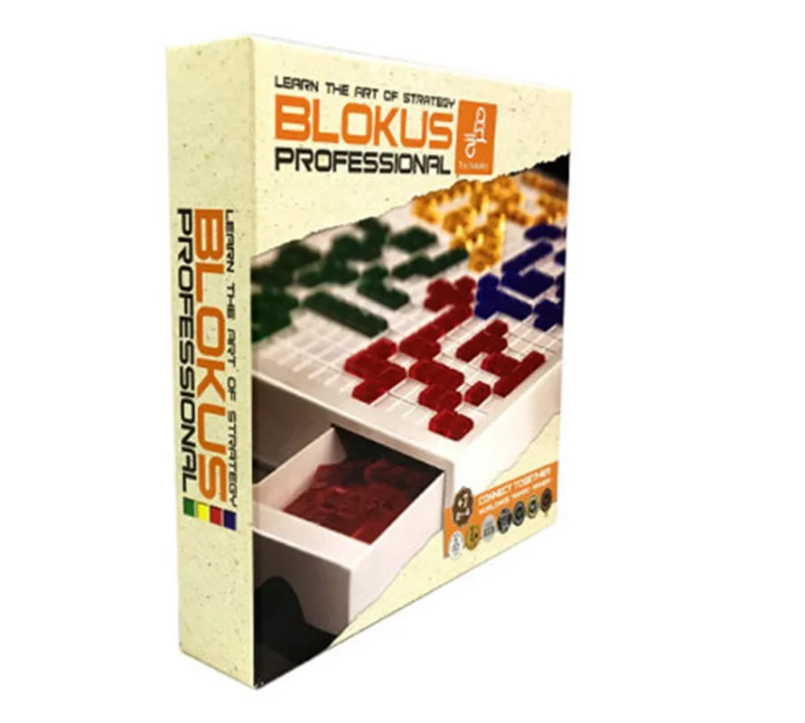 بازی فکری بلاک آس blokus Boardgame