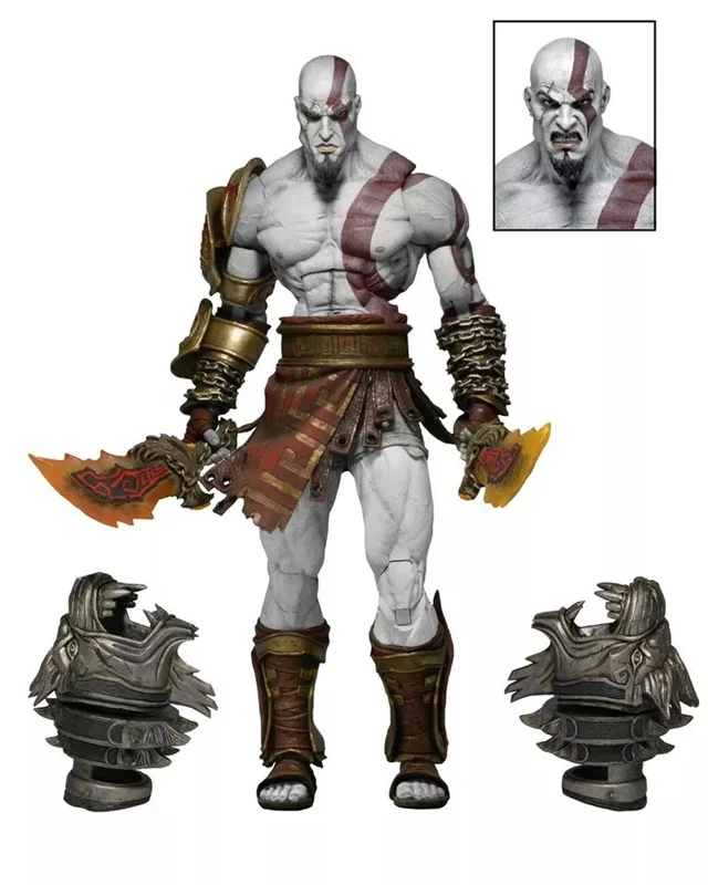 فیگور کریتوس Ghost Of Sparta همراه با شمشیرها