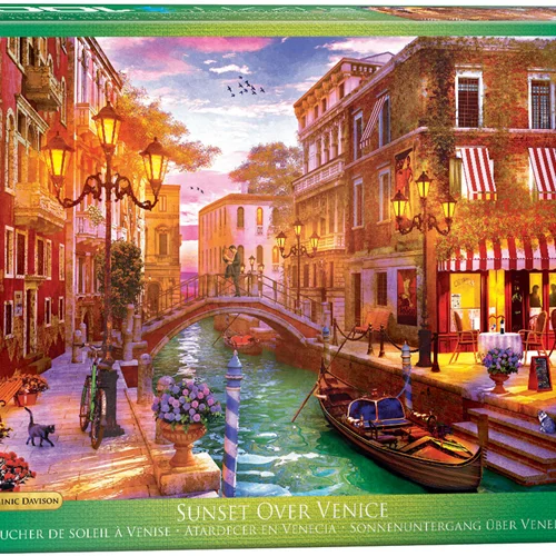 Sunset Over Venice/غروب خورشید بر فراز ونیز/ 1000 تکه