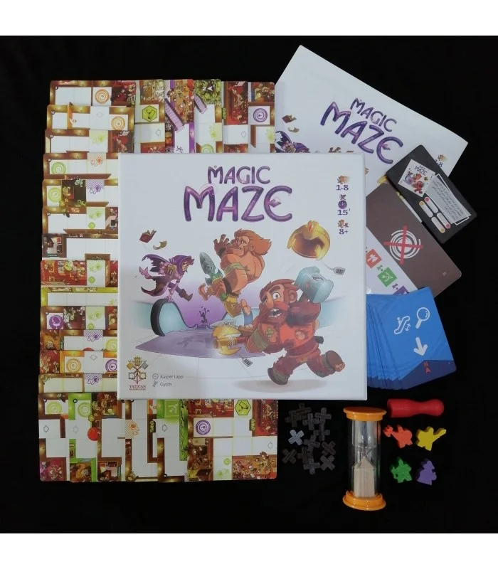 خرید بازی فکری مجیک ماز: هزار توی جادویی Magic Maze Board game