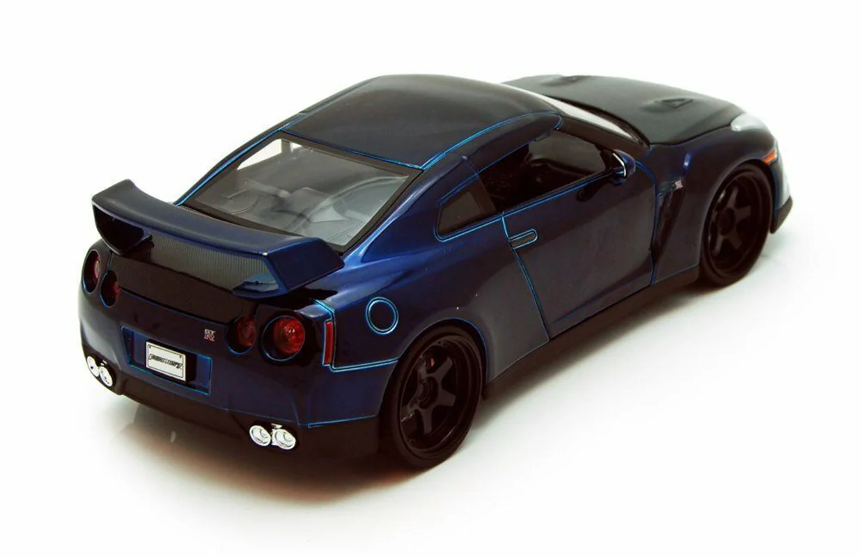 خرید ماشین فلزی جادا «برینز نیسان GT-R (R35)» ماشین فلزی Jada Toys Brian's Nissan GT-R (R35) 97036
