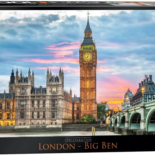 London Big Ben/ ساعت بیگ بِن ، لندن/ 1000 تکه