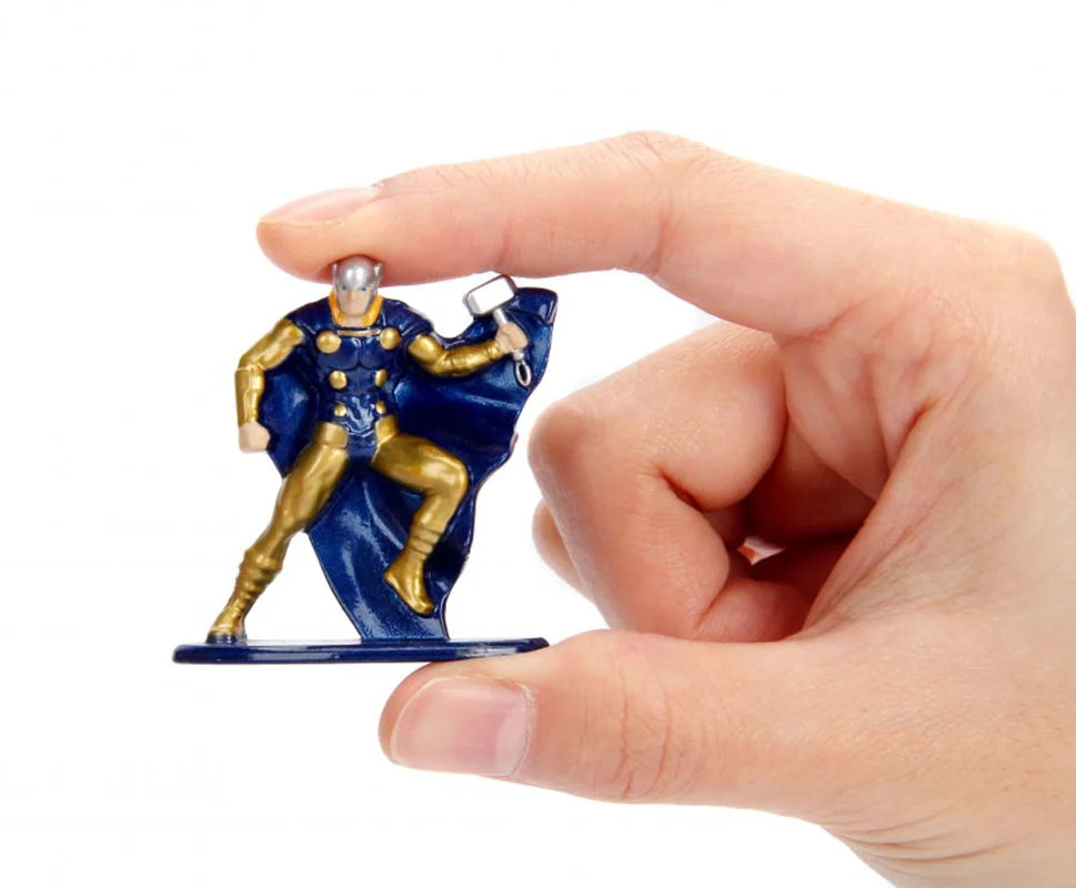 خرید نانو متال فیگور مارول اونجرز «تور» Marvel Avengers Nano Metalfigs Thor (MV45) Figure