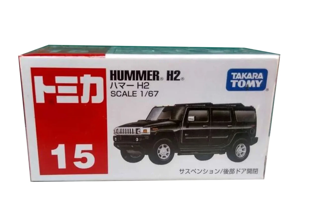 خرید ماکت فلزی ماشین فلزی تاکارا تامی ماشین «هامر H2» ماشین فلزی Takara Tomy Hummer H2 15