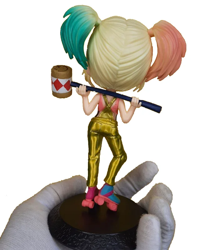 خرید کیوپاسکت فروزن فیگور «هارلی کویین با اسکیت و چکش» Harley Quinn figure with skates and hammer, Banpresto Q Posket Frozen Figure