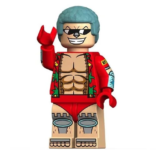 مینی فیگور لگو فرانکی Franky