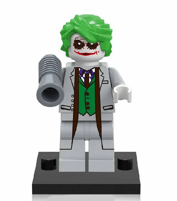 خرید لگو «جوکر دارک نایت»، آدمک لگویی، لگو آدمکی، مینی فیگور آدمک، مینی فیگور لگویی Xinh Minifigures Lego DC Series The Joker (The Dark Knight Trilogy) C.695