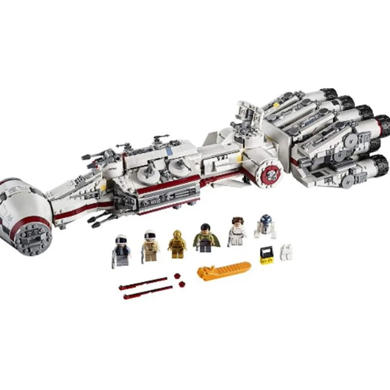 گو استاروارز «سفینه جنگ ستارگان» Lari Space Wars Lego 11431