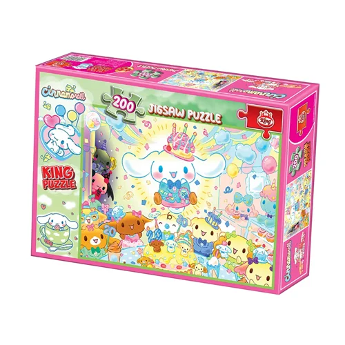 پازل کینگ 200 تکه سینامارول Cinnamoroll