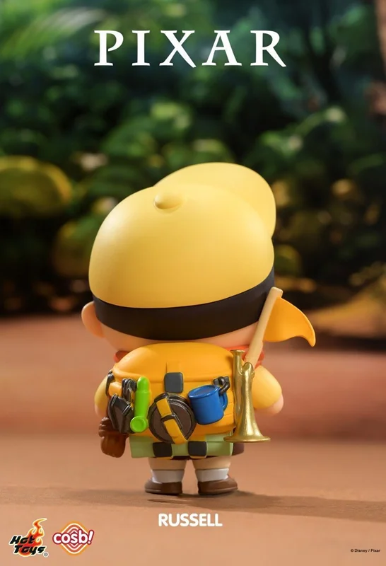 خرید فیگور مجموعه کازبی پیکسار «راسل» Hot Toys Disney Bobble-Head Cosbi Collection Russell Figure