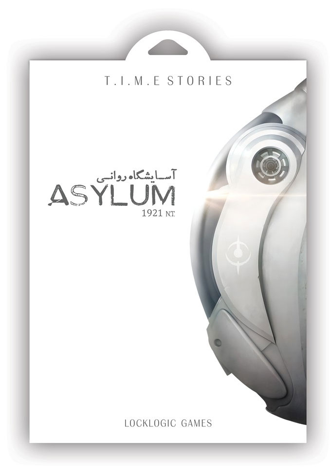 پرونده معمایی بازی داستان های زمان: آسایشگاه روانی Time Stories Asylum