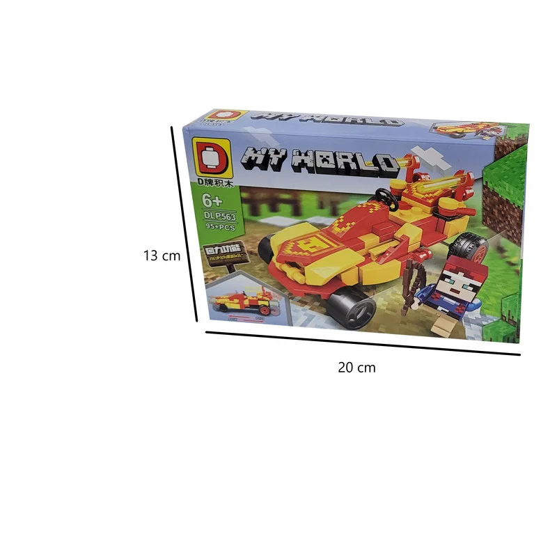 Lego DLP MY World DLP563