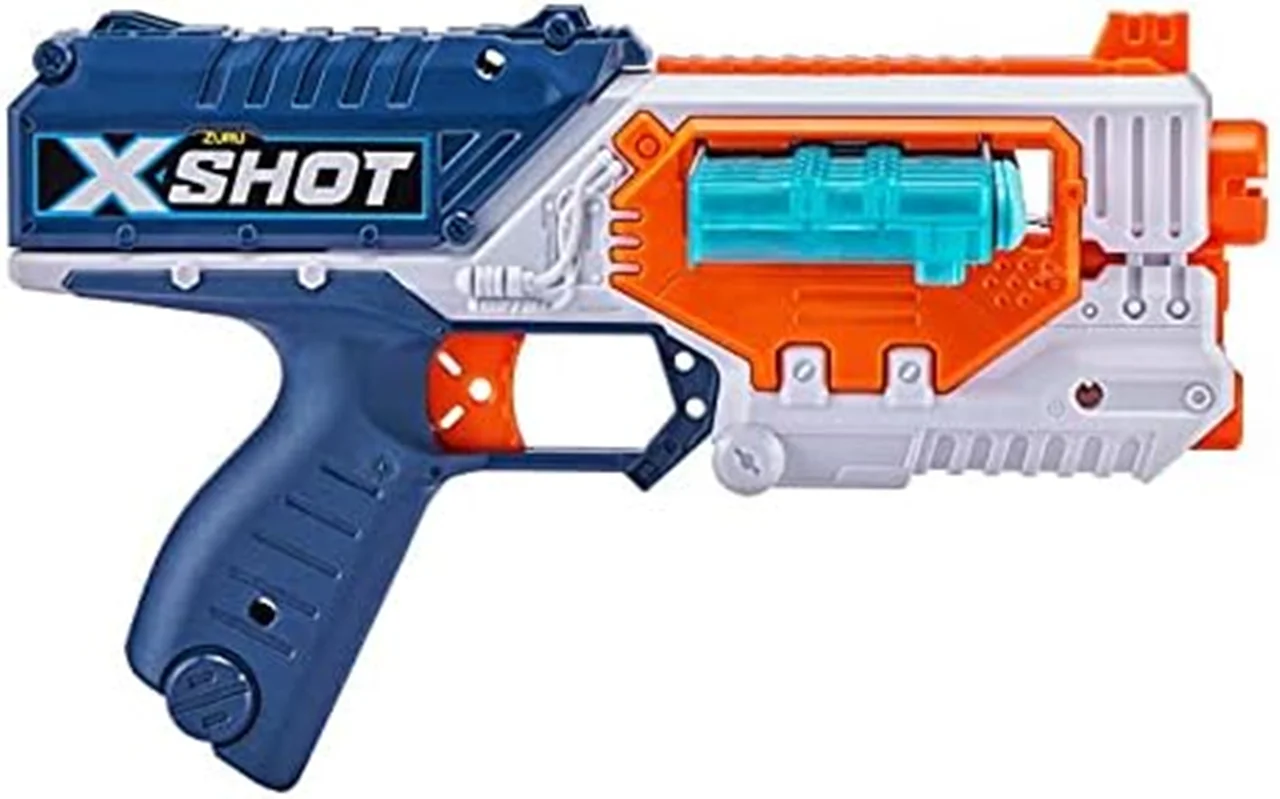 خرید تیر ابری زورو ایکس شات «کوئیک اسلاید، اسلاید سریع» Zuru X Shot Quick Slide 36401