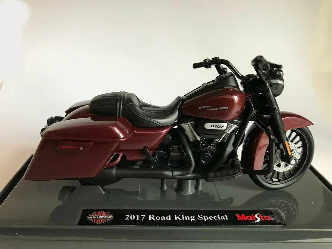 خرید ماکت فلزی موتور فلزی موتور مایستو «2017 رُد کینگ اسپیشال»  موتور فلزی هارلی دیودسون Maisto Motorcycles Harley Davidson 2017 Road King Special  39360