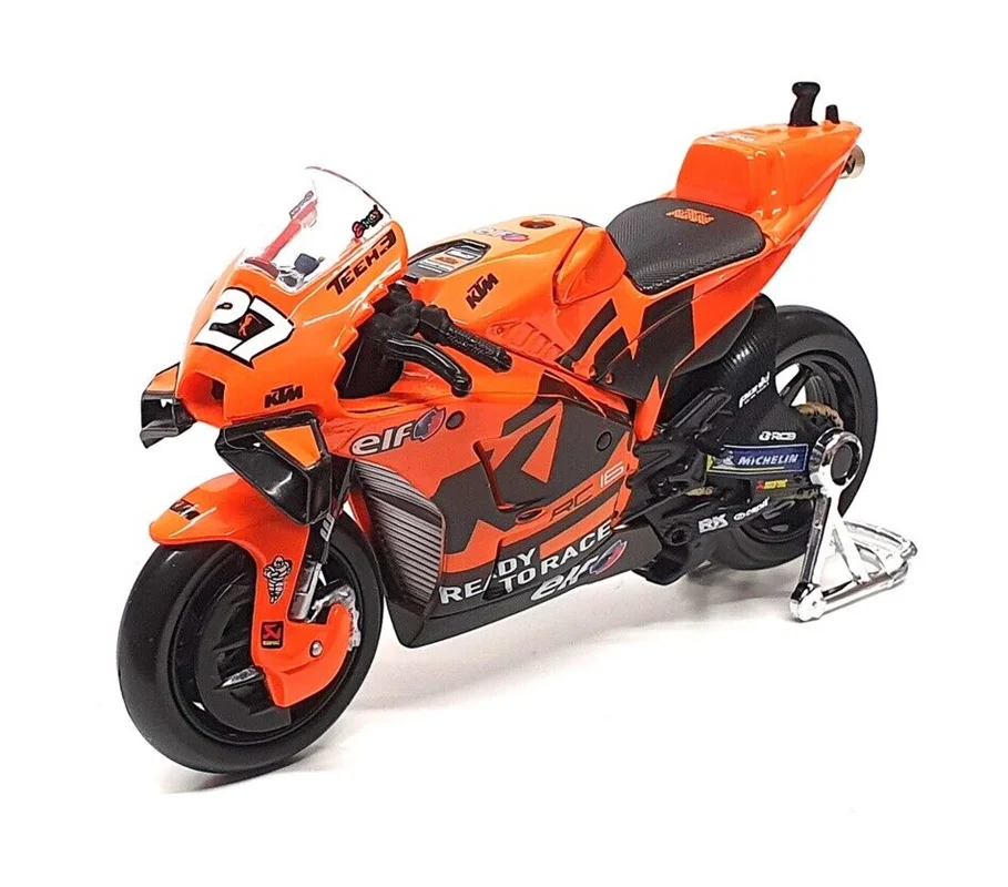 خرید ماکت فلزی موتور فلزی موتور مایستو «KTM RC16 #27» موتور فلزی  Maisto Motorcycles Factory Racing 2021 KTM RC16 #27 36376