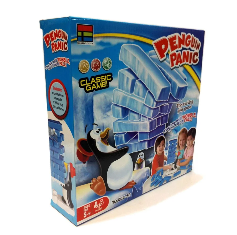 جنگا تعادلی پنگوئن (Penguin Panic) - نمای جلوی جعبه