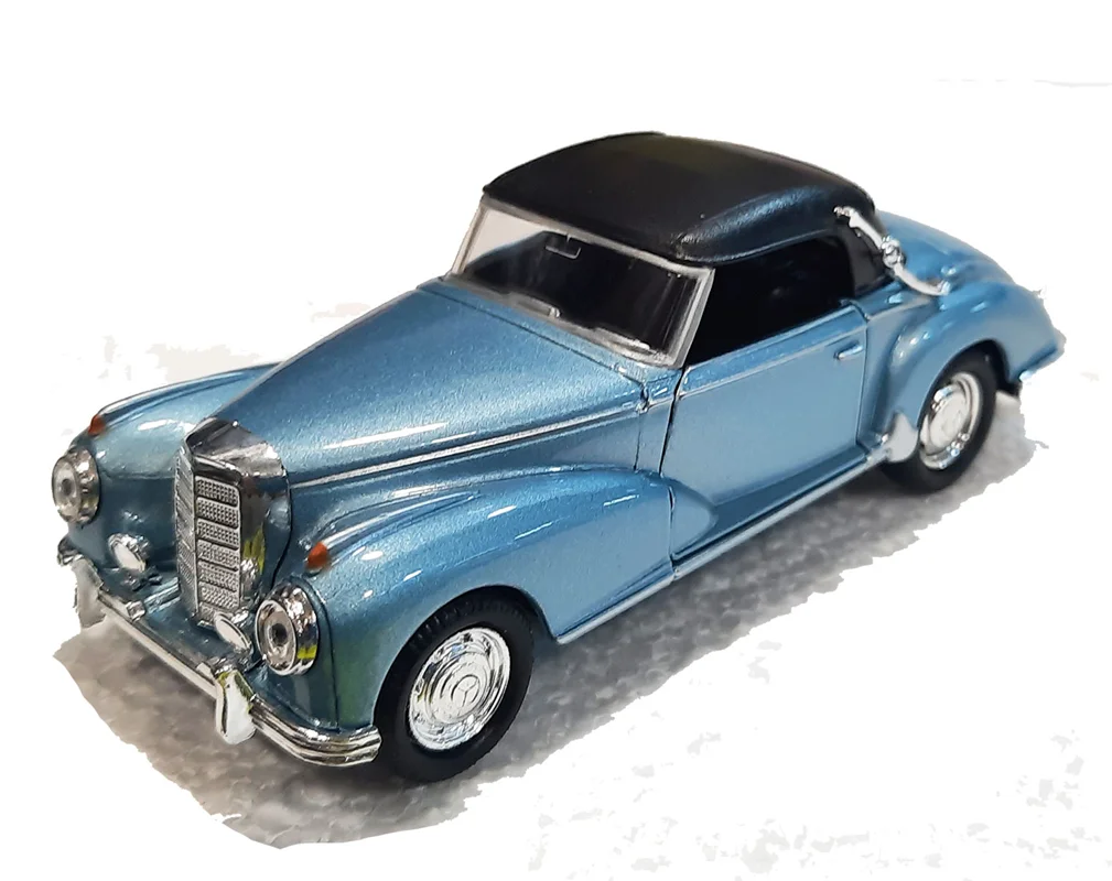 اکت فلزی ماشین فلزی ویلی «1955 مرسدس بنز 300S» ماشین فلزی Welly Metal Die Cast 1955 Mercedes-Benz 300S 42341D