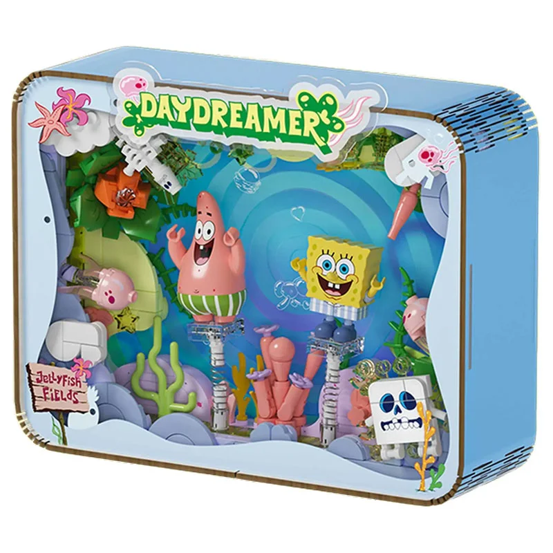 نمای مورب از لگو مهمانی زیر دریا باب اسفنجی و پاتریک