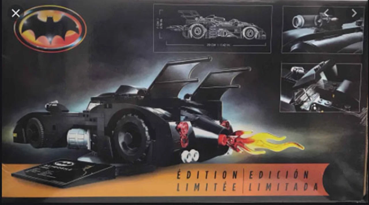 لگو «ماشین بتمن» Batnobil - Limited Edition Lego 8228