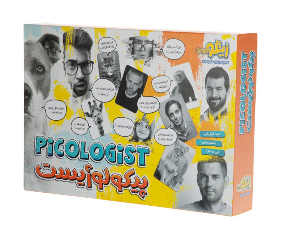 خرید بازی فکری پیکولوژیست Picologist Board game
