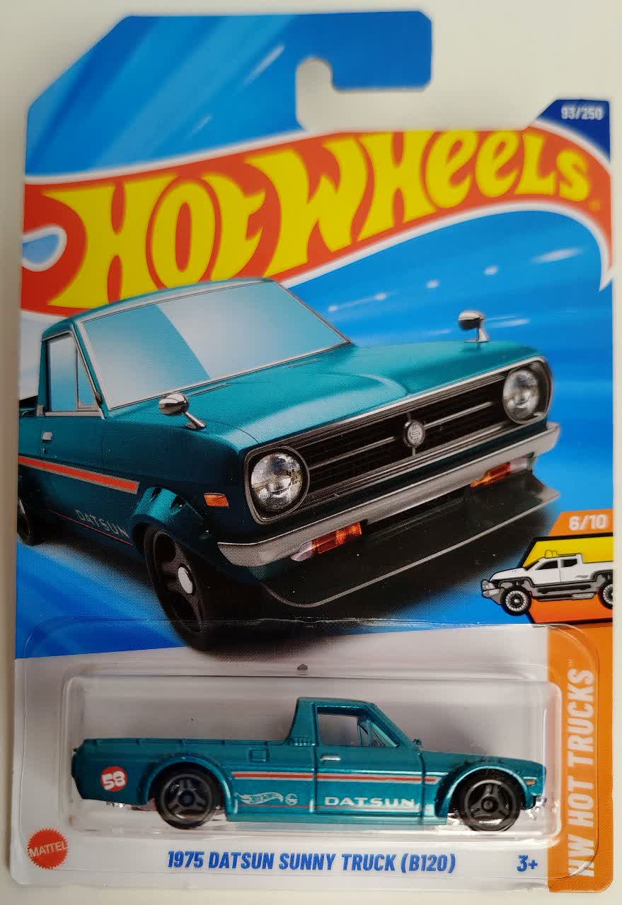 ماشین فلزی هات ویلز 1975 داتسون سانی تراک (1975Datsun Sunny Truck (B120
