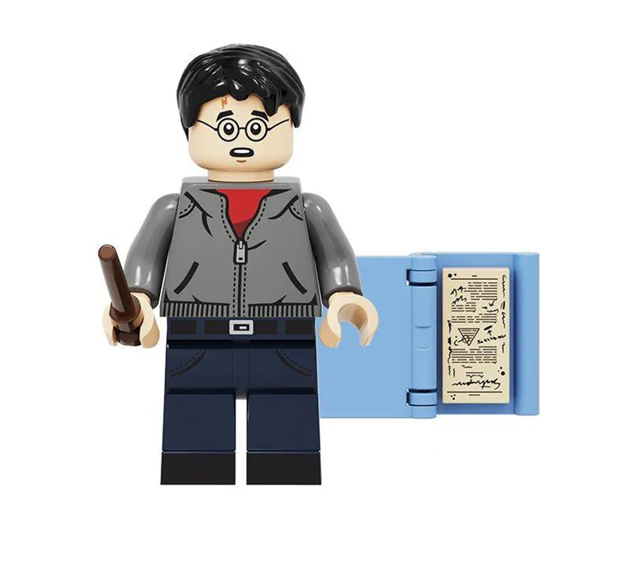 خرید آدمک لگویی فله مینی فیگور لگویی «هری پاتر با کتاب» Pogo Minifigures Harry Potter Pg2271