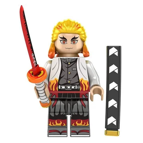 مینی فیگور لگو کیوجورو رنگوکو Kyojuro Rengoku