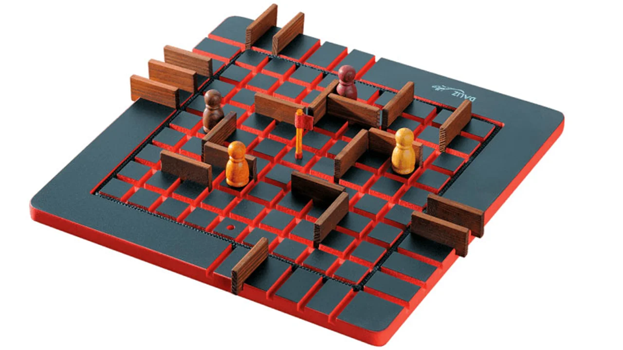صفحه چوبی بازی فکری دالیز: پیچ و خم هزارتو! Daliz Boardgame