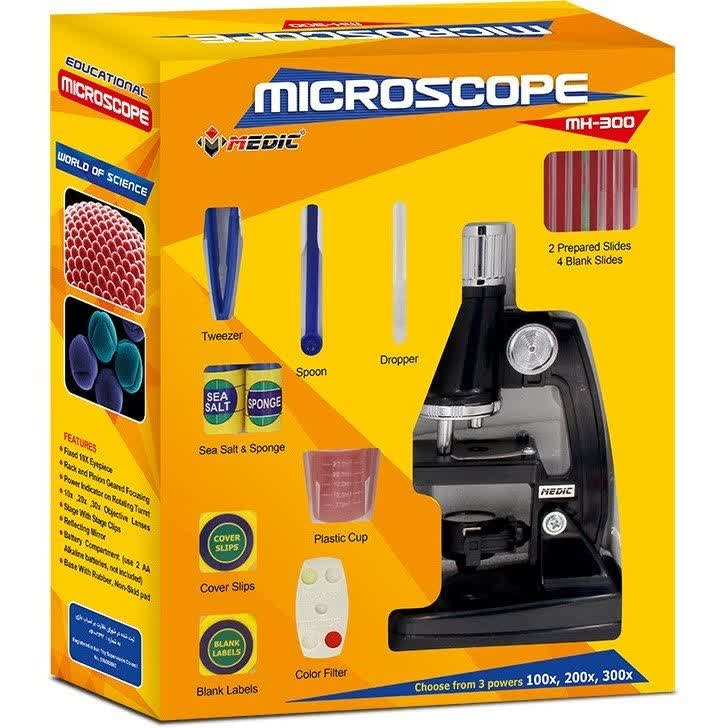 میکروسکوپ آموزشی مدیک Medic Microscope