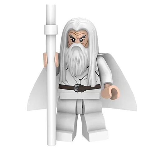 مینی فیگور لگو گندالف سفید Gandalf the White