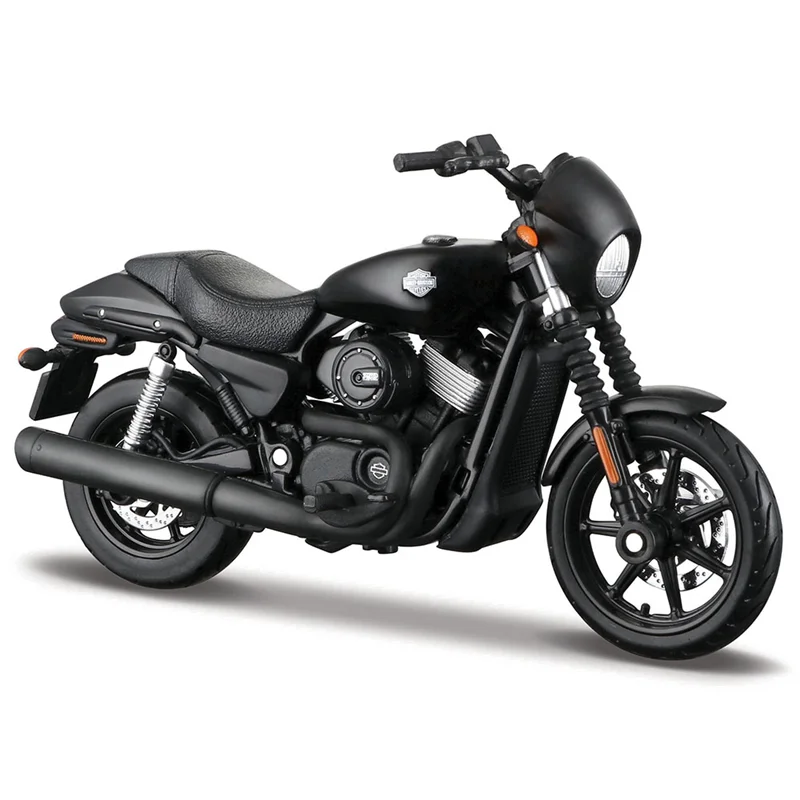 ماکت فلزی موتور فلزی موتور مایستو «2015 خیابان 750» ماشین فلزی هارلی دیودسون Maisto Motorcycles Harley Davidson 2015 Street 750 32320