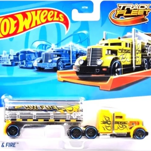 ماشین فلزی هات ویلز فیول اند فایر Fuel & Fire