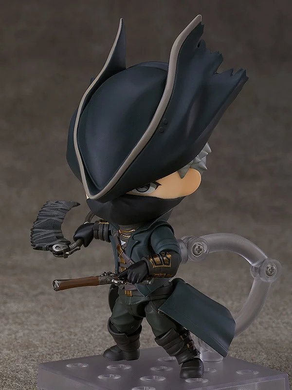خرید فیگور نندروئید بلاد بورن «هانتر» A Nendoroid Action Figure of Hunter, Bloodborne Game