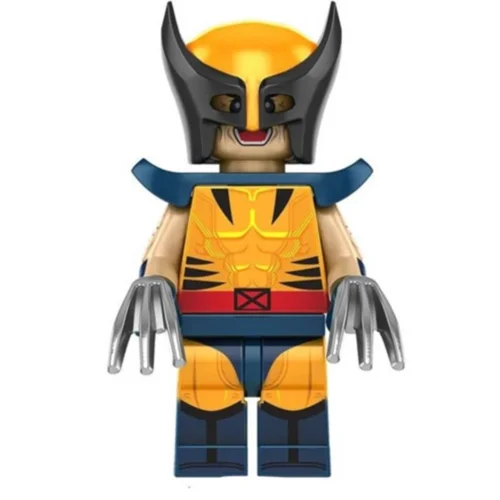 مینی فیگور لگو ولورین کلاسیک Wolverine Classic