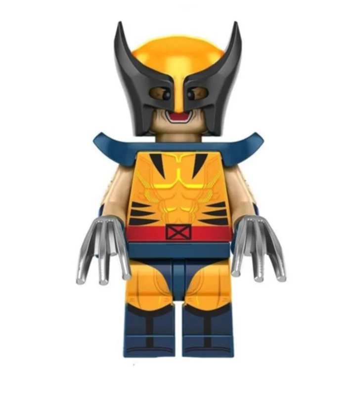 مینی فیگور لگو Wolverine Classic جلو