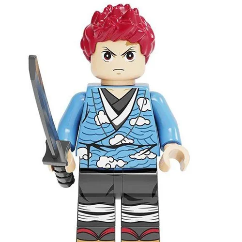 مینی فیگور لگویی تانجیرو کامادو خشمگین Tanjiro Kamado