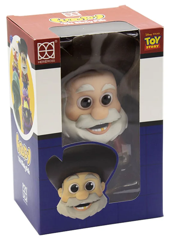 تصویر جعبه بستهبندی فیگور پیت بد بو، استینکی پیت